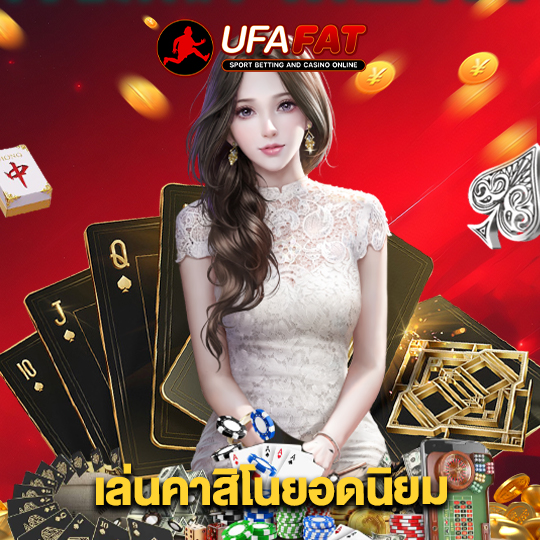 ufafat เล่นคาสิโนยอดนิยม