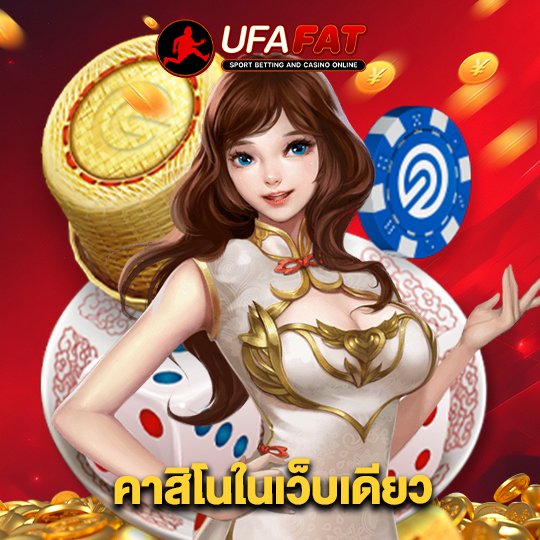 ufafat คาสิโนในเว็บเดียว