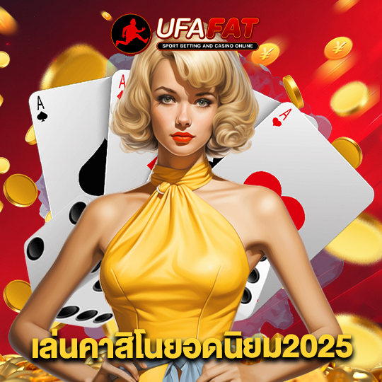 ufafat เล่นคาสิโนยอดนิยม2025